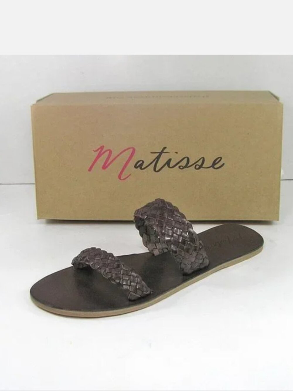 MATISSE SIZE 9 LEATHER SANDALS - Picture 2 of 11